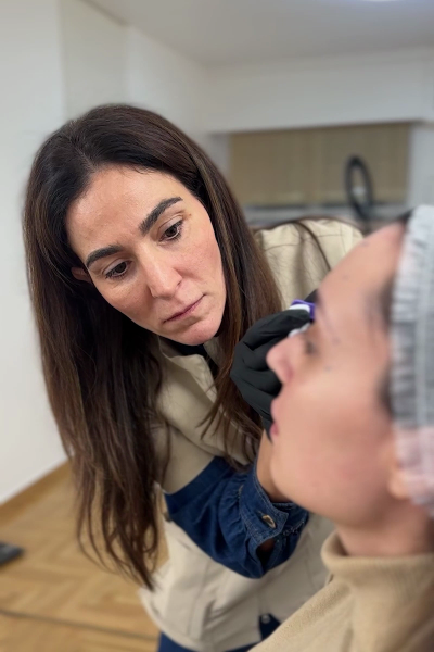 Margarita Moustaki_facelift_patient consultation