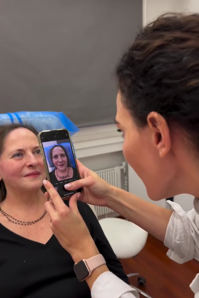 Margarita Moustaki_lifting με νήματα_photo of result